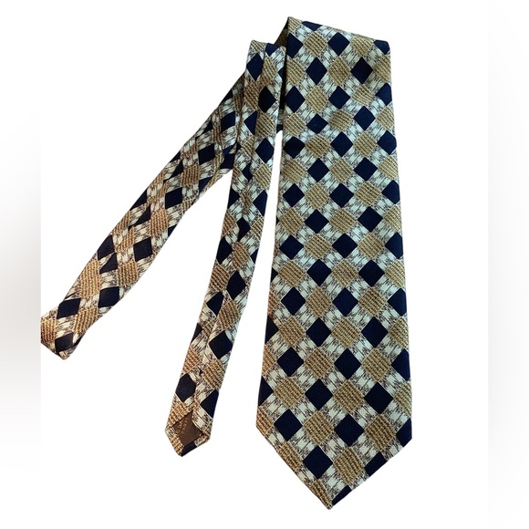 Vintage Pierre Balmain Silk Necktie. AC - Picture 7 of 9